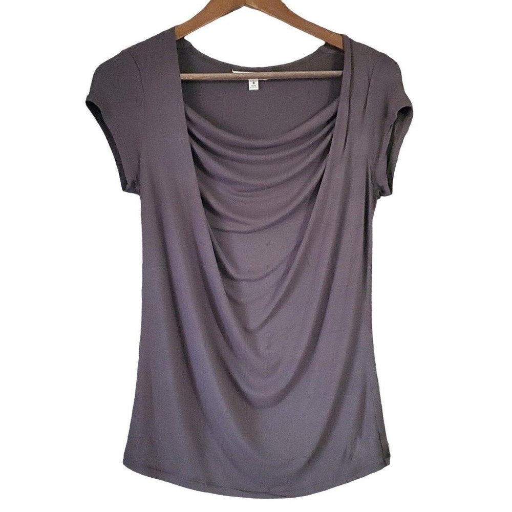 Cabi Grey Super Soft Womens Small Top